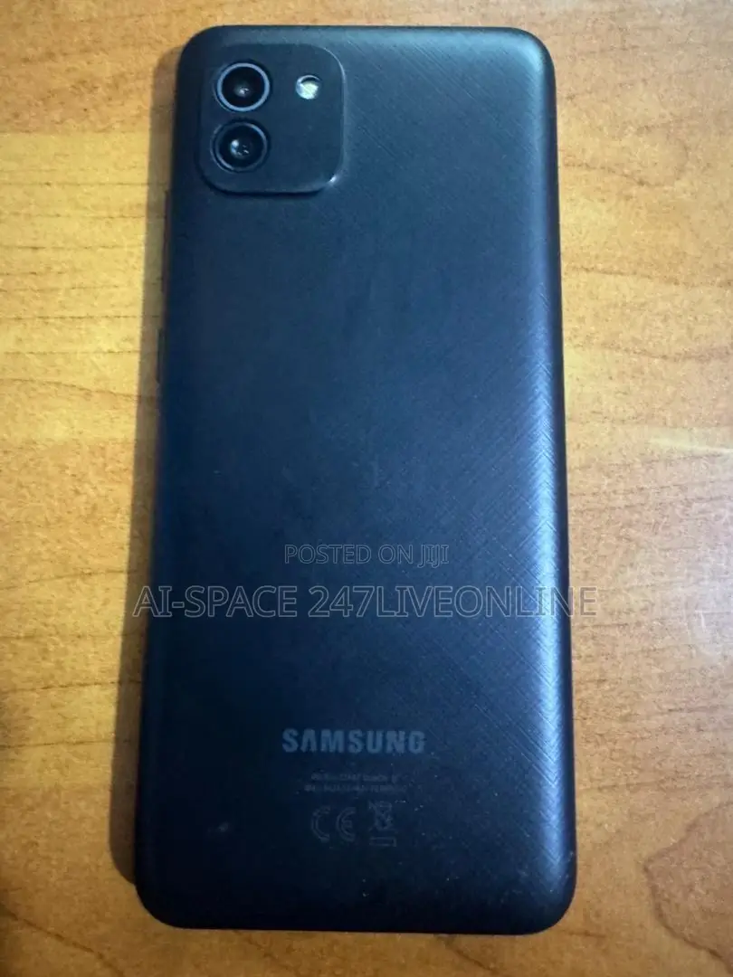 Samsung Galaxy A03 32 GB Black