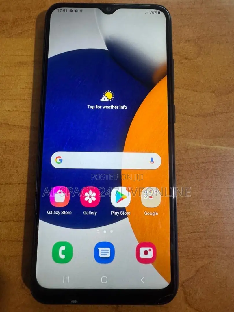 Samsung Galaxy A03 32 GB Black