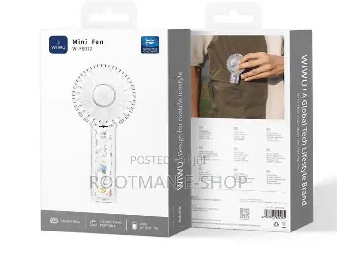Wiwu Wi-Fs012 Mini Fan - Ultra Compact