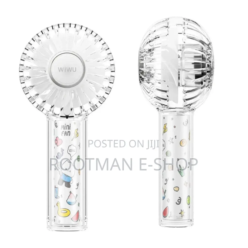 Wiwu Wi-Fs012 Mini Fan - Ultra Compact
