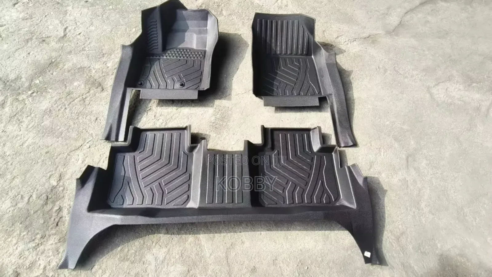 Mitsubishi Outlanderd Floor Mat 7 Seater Only