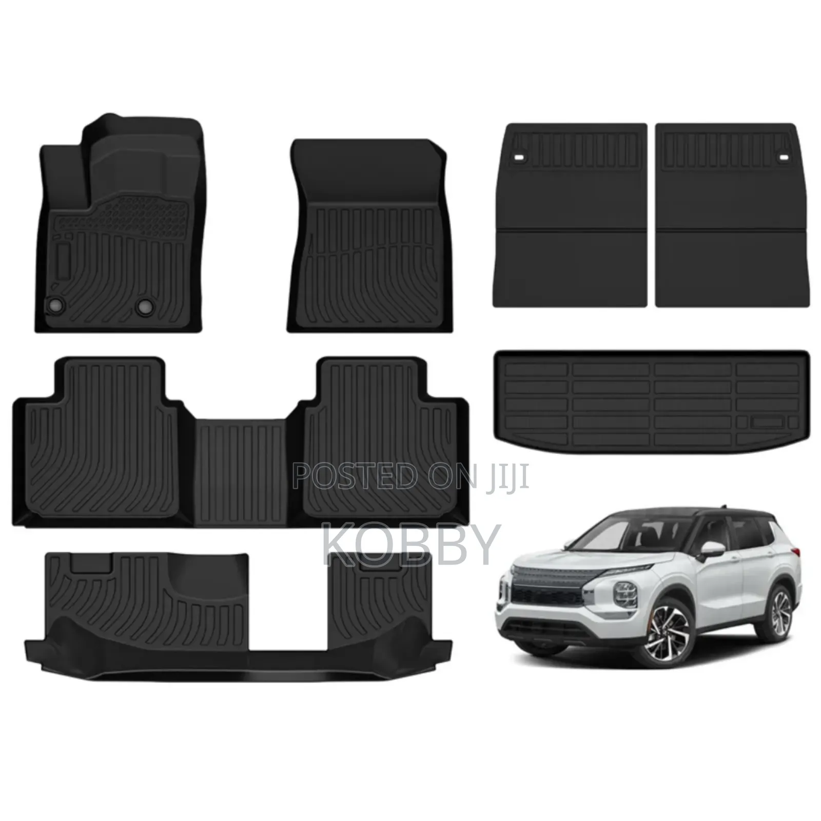 Mitsubishi Outlanderd Floor Mat 7 Seater Only