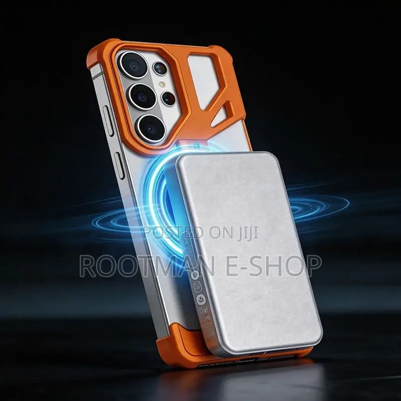 Alloyguard: Frameless Metal Case for S26 Ultra, Magsafe Ring Stand