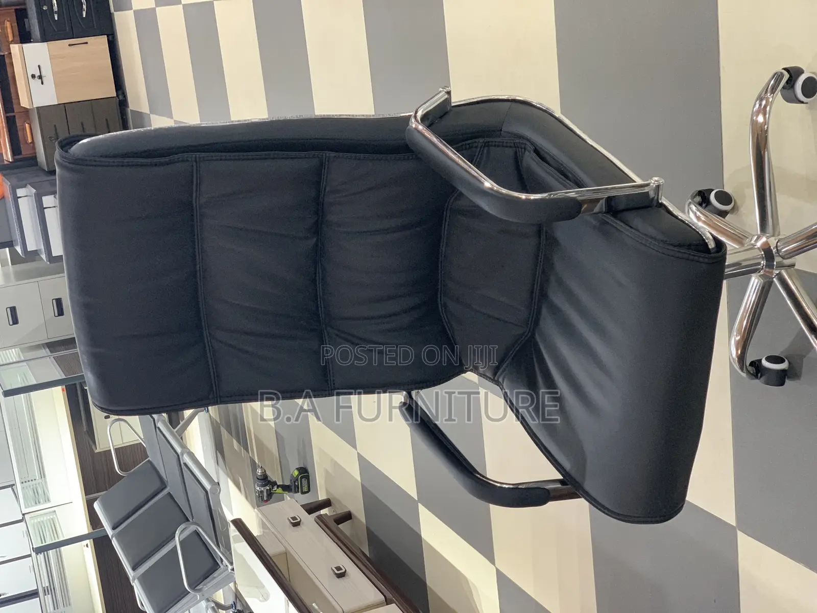Office Chair— Leather