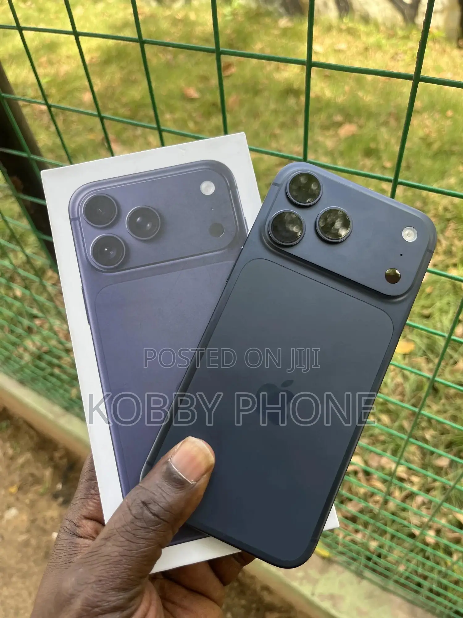 Apple iPhone 17 Pro Max 512 GB Blue