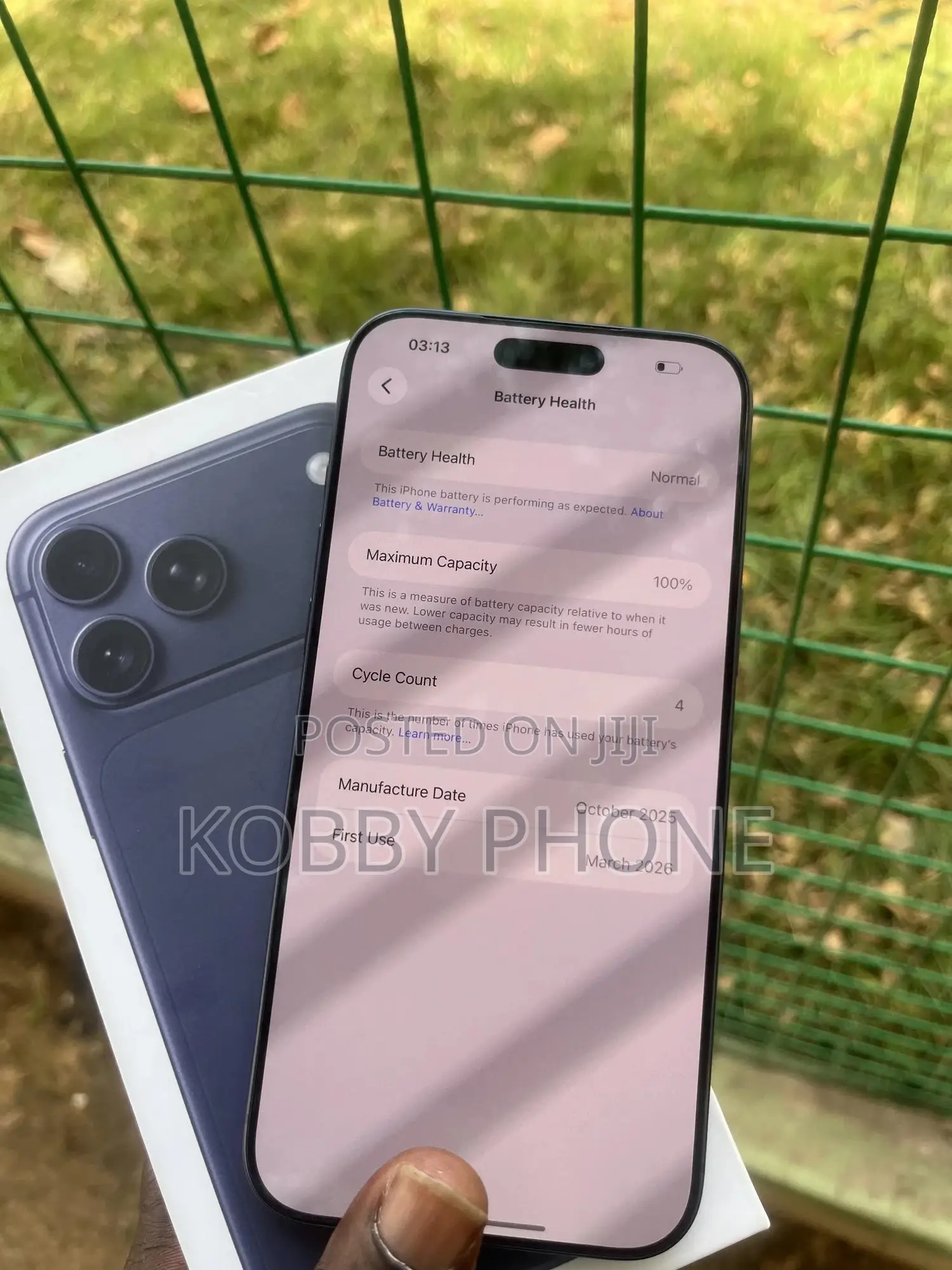 Apple iPhone 17 Pro Max 512 GB Blue