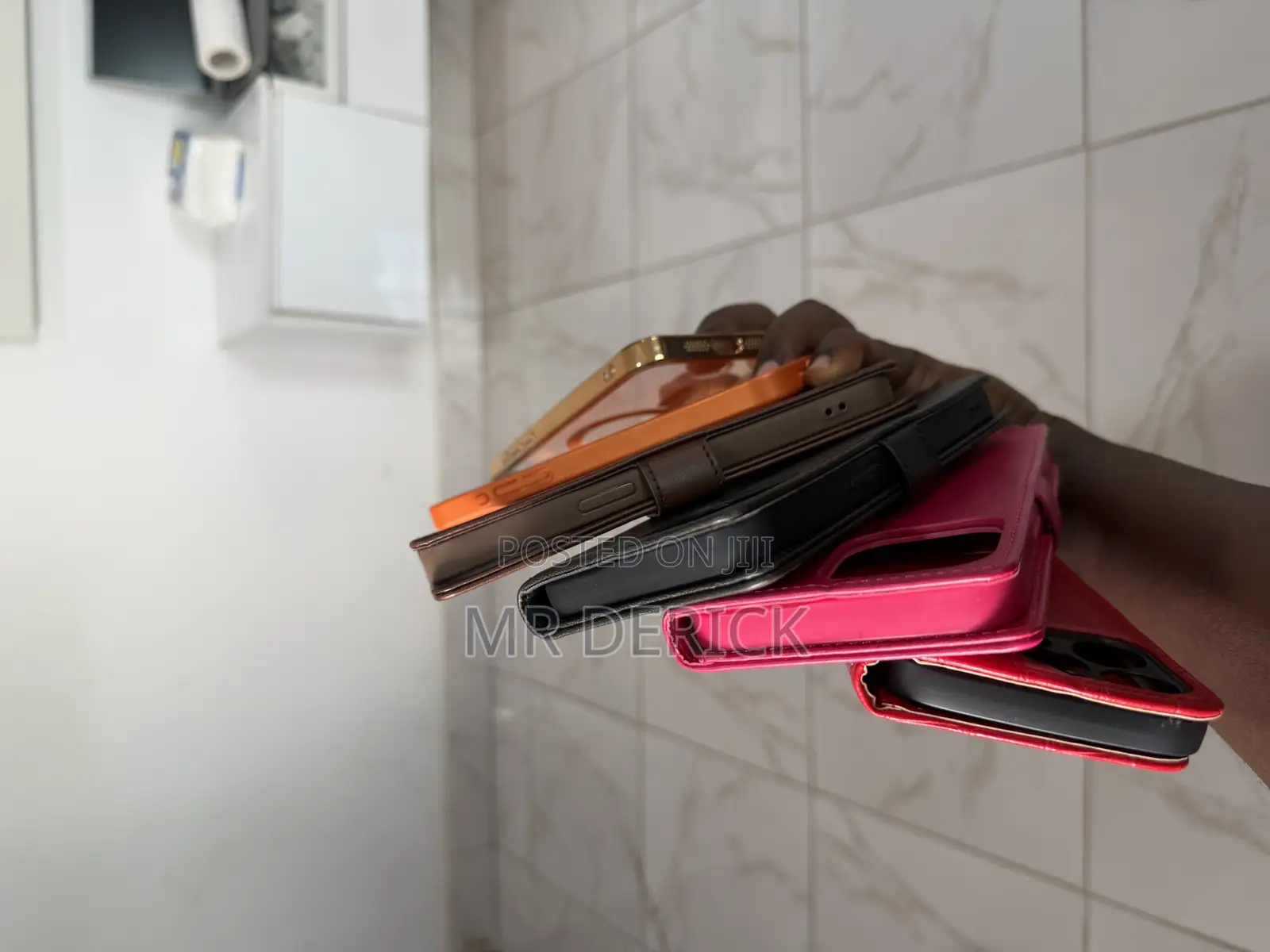 Home Use Leather iPhone 15 Pro Max Cases