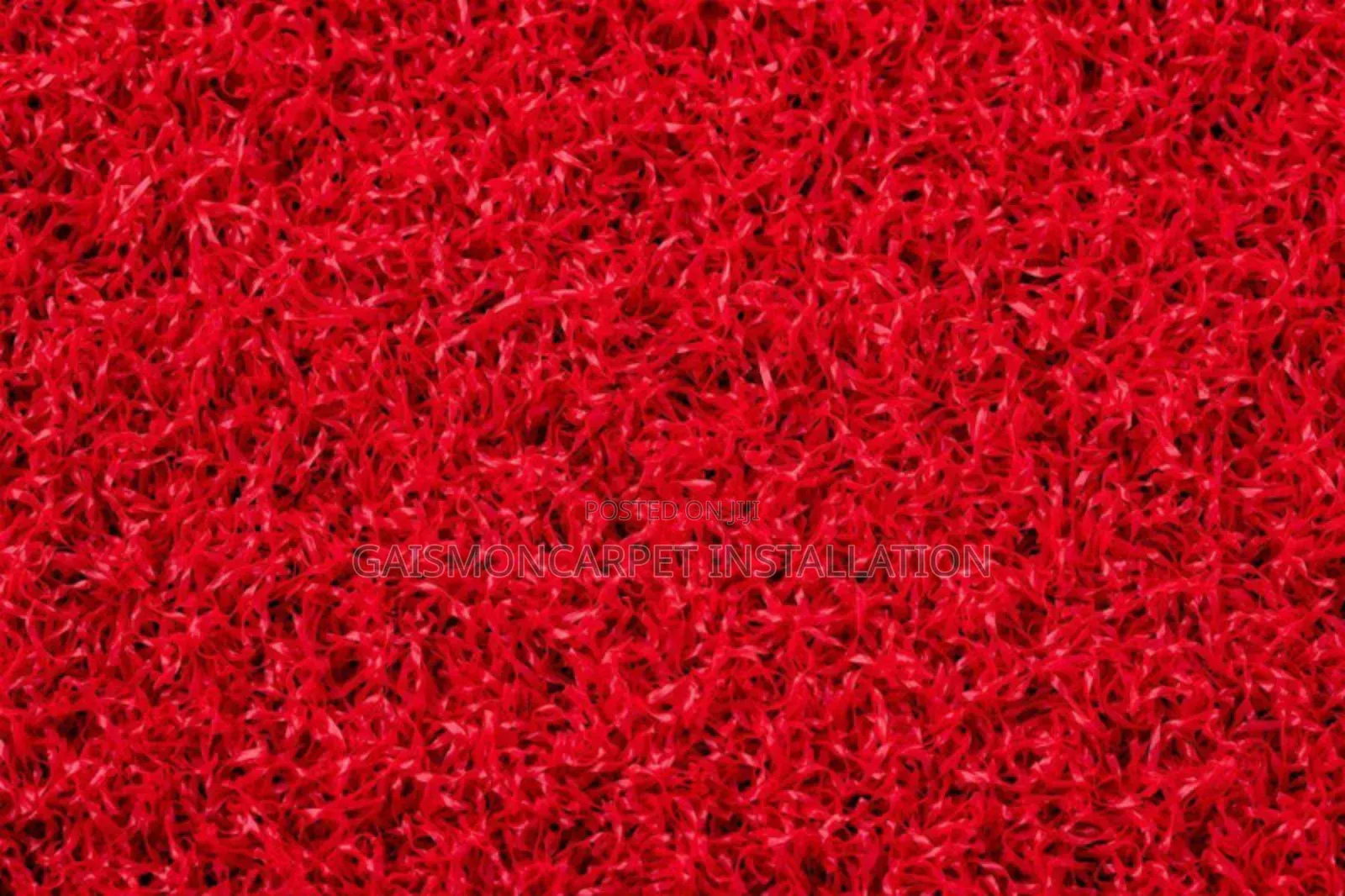 Red Grass Carpets