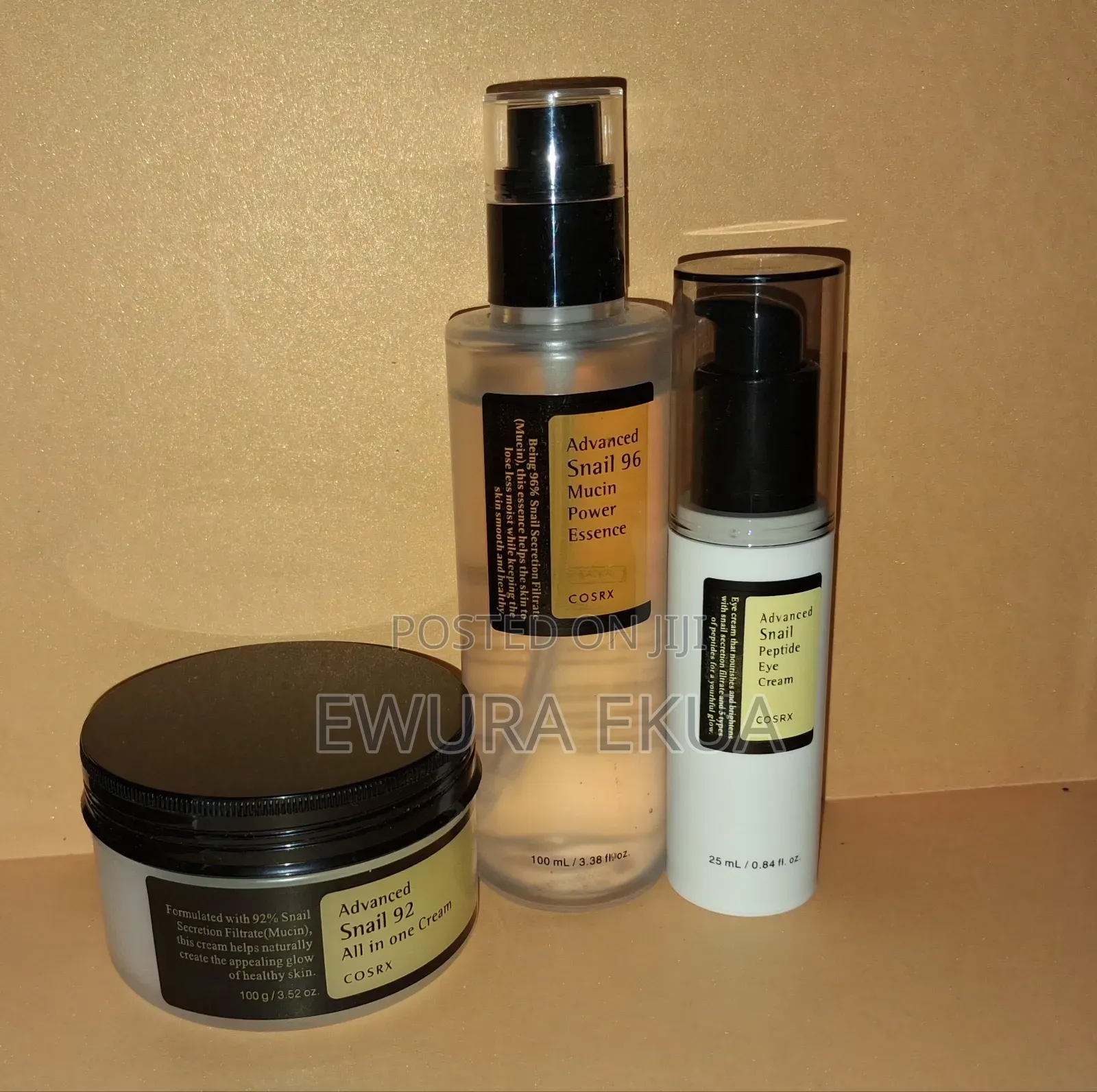 Cosrx Advanced Cream + Serum +Eye Cream (Set)
