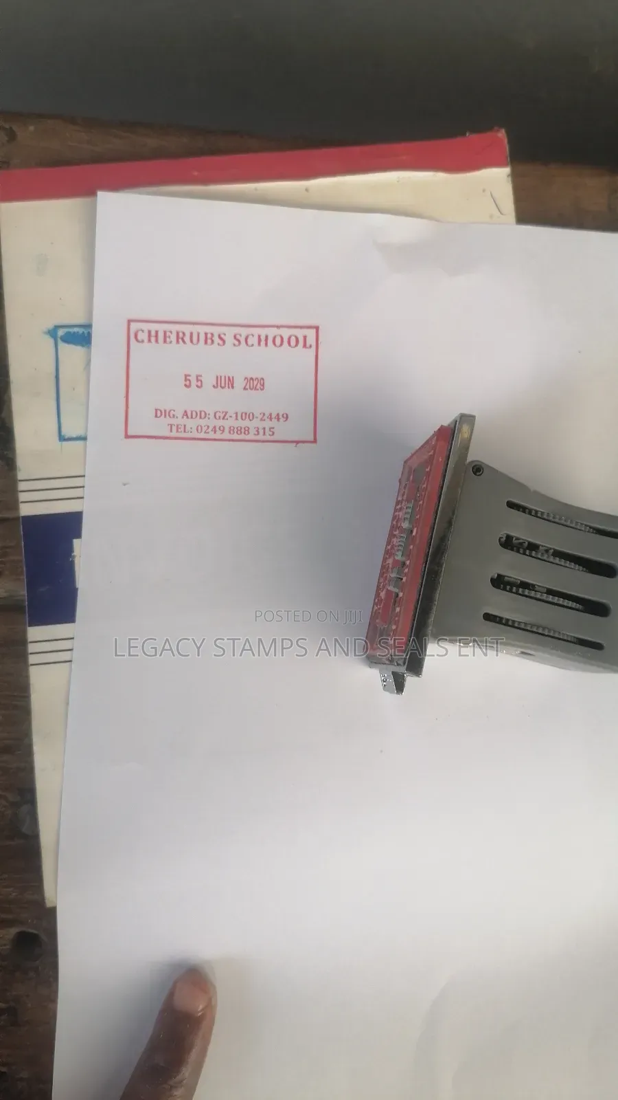 Office Stamp