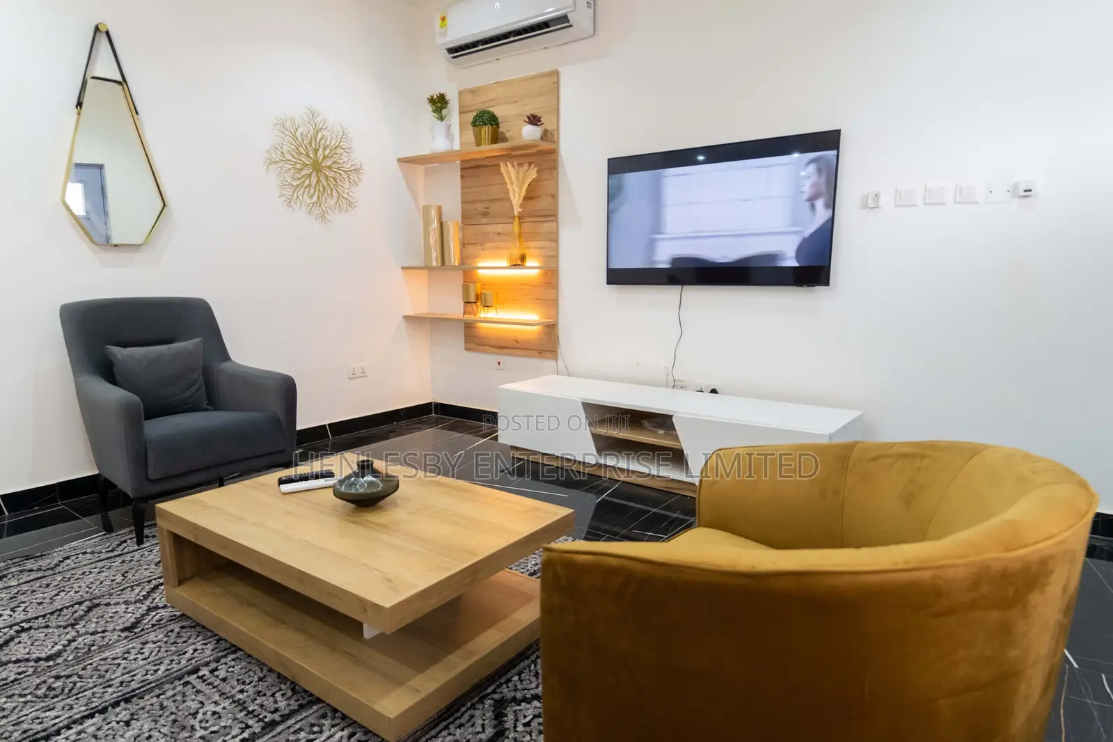 Furnished 2bdrm Apartment in H Village, Community 25 for rent