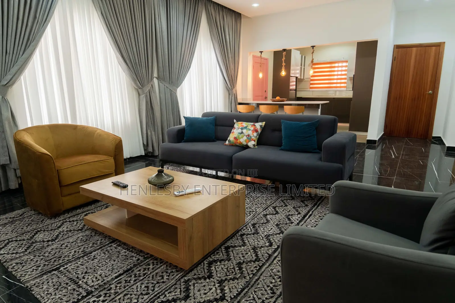 Furnished 2bdrm Apartment in H Village, Community 25 for rent