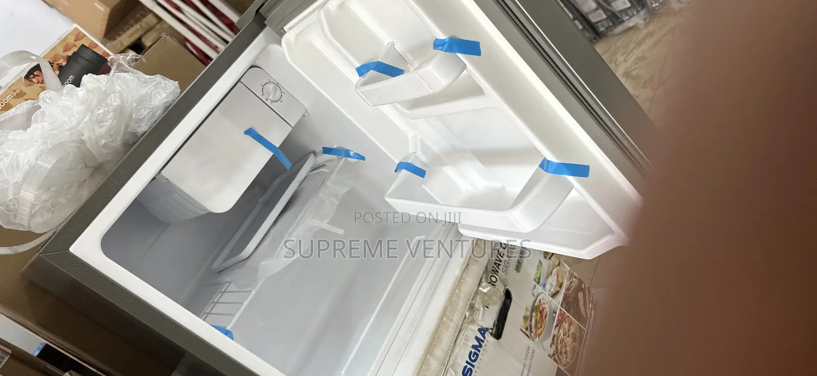 Sigma 50l Bedside Fridge SBF-A50 – Single Door