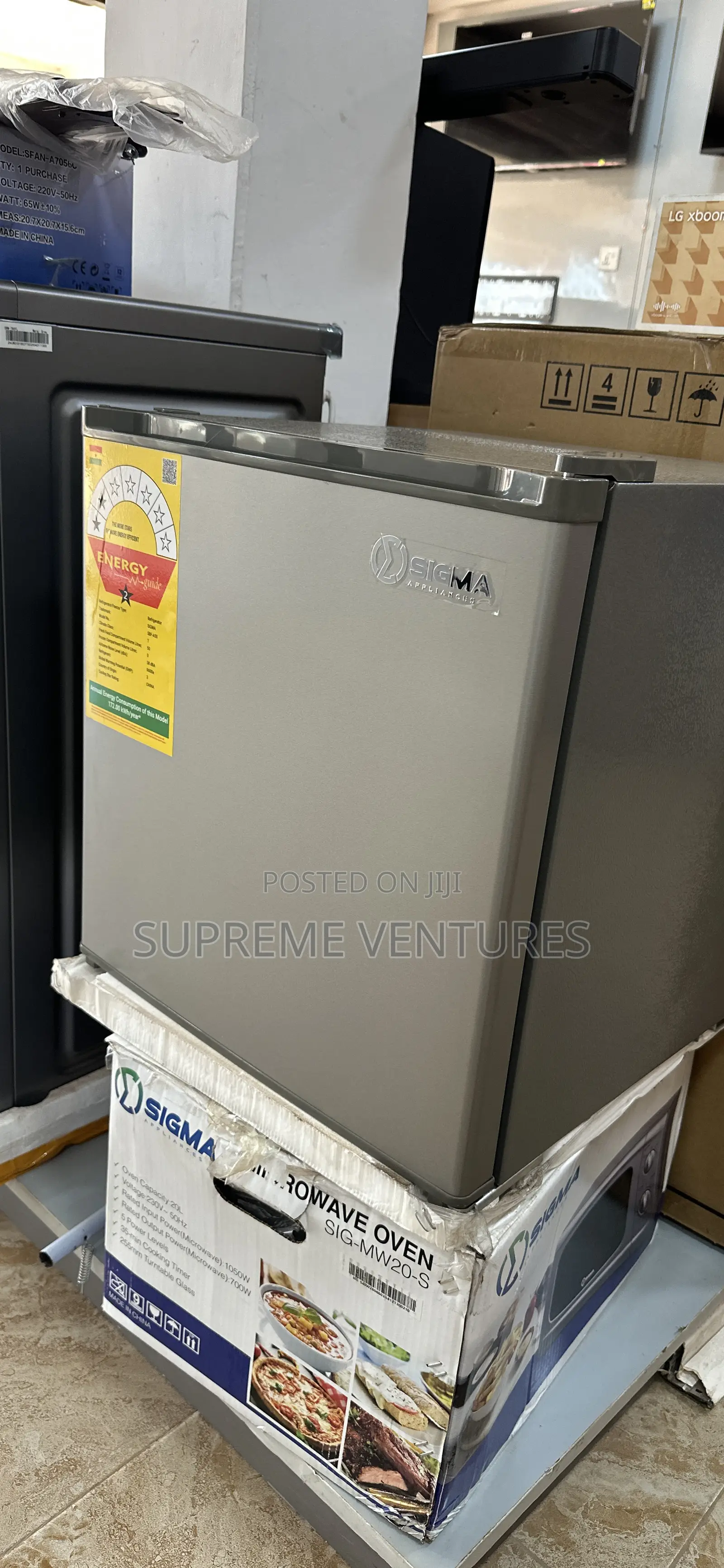 Sigma 50l Bedside Fridge SBF-A50 – Single Door