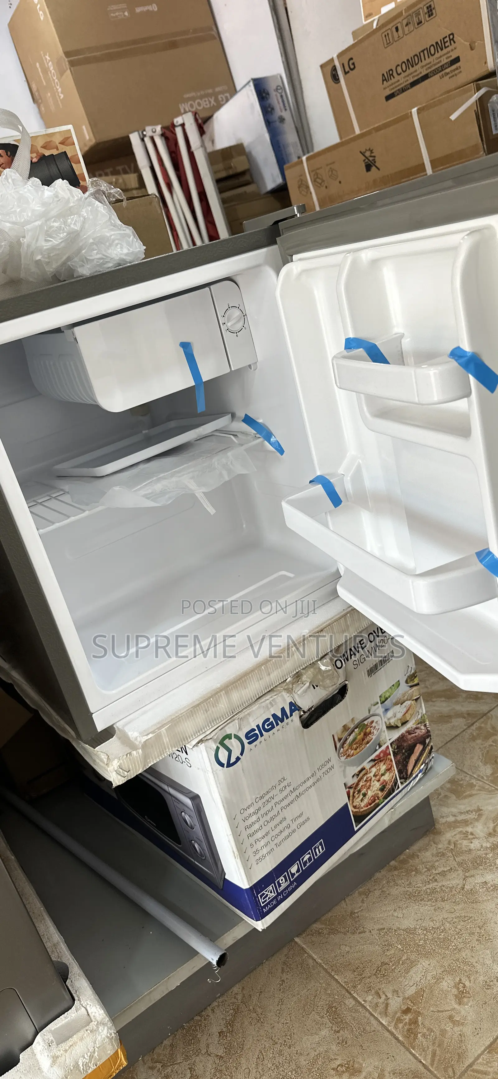 Sigma 50l Bedside Fridge SBF-A50 – Single Door