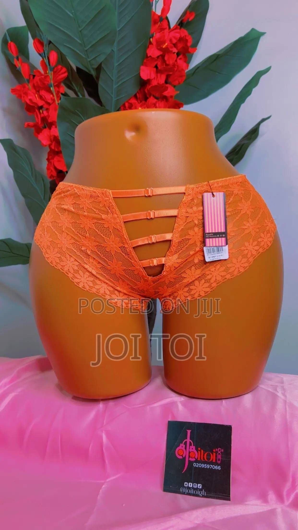 6pcs Quality Plus Size Panties