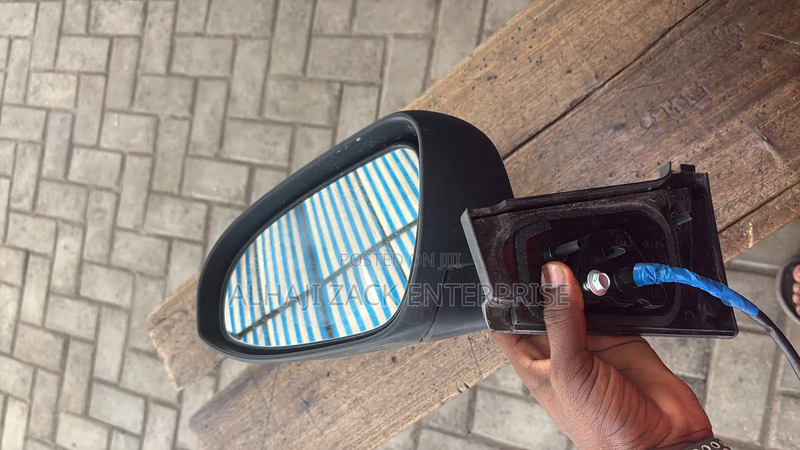 Toyota Vitz Automatic Side Mirror