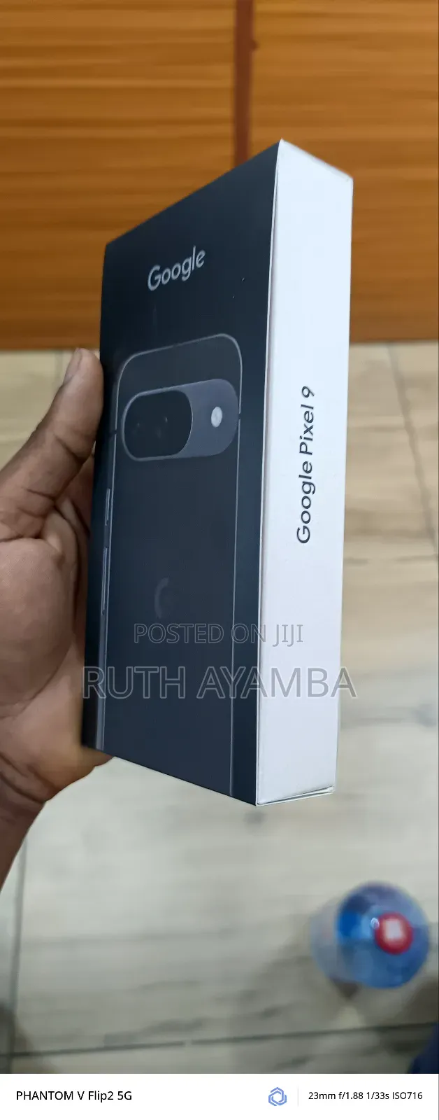 New Google Pixel 9 128 GB Black