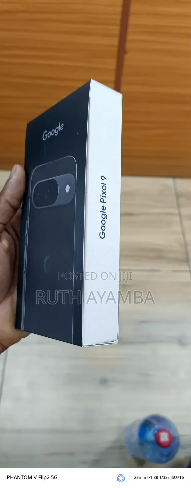 New Google Pixel 9 128 GB Black