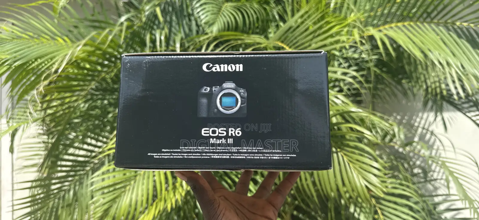 Canon Eos R6 Mark Iii Mirrorless Camera