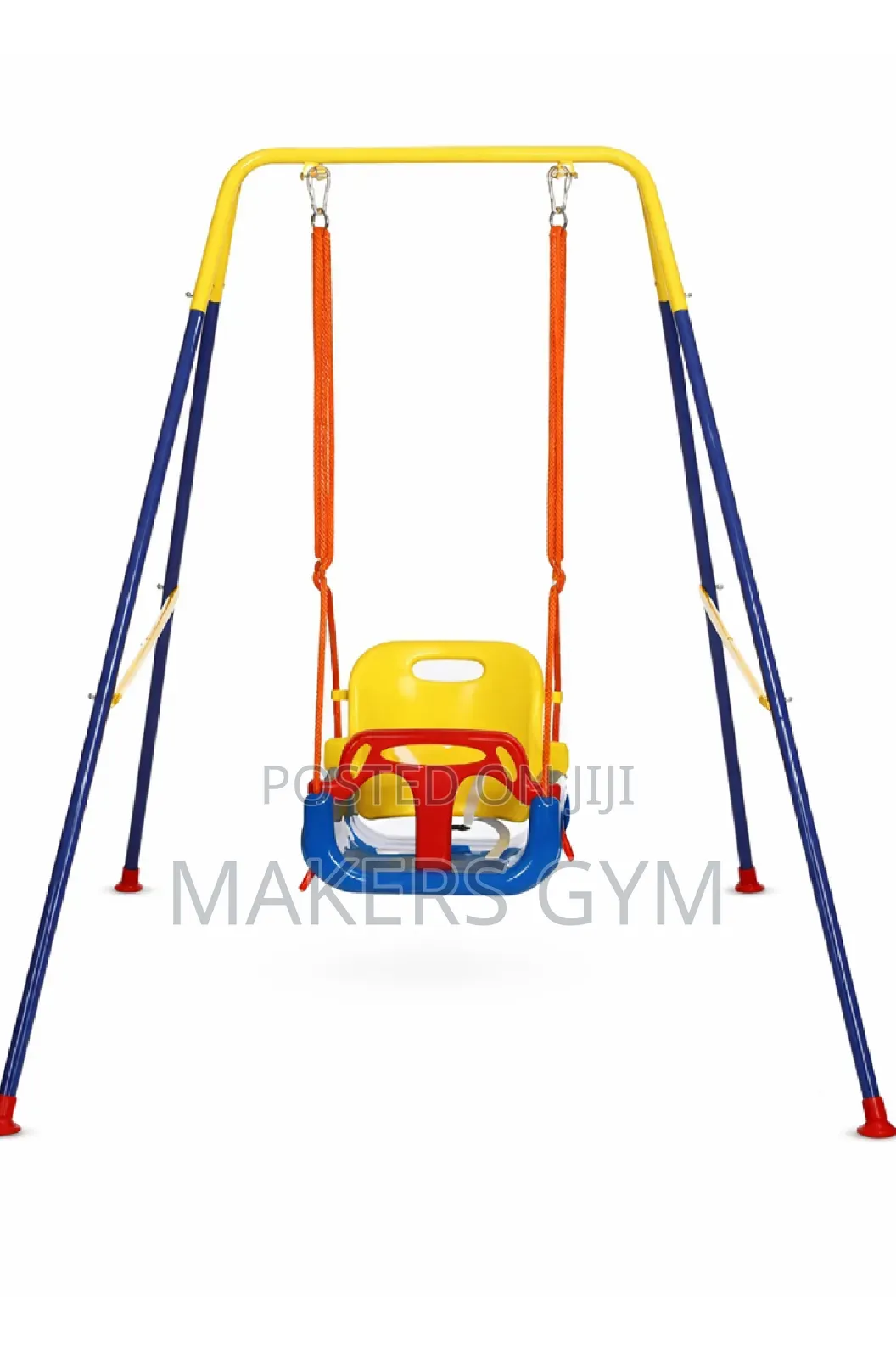 Swing Chair for Kids- Indoor Outdoor Seat for Playground