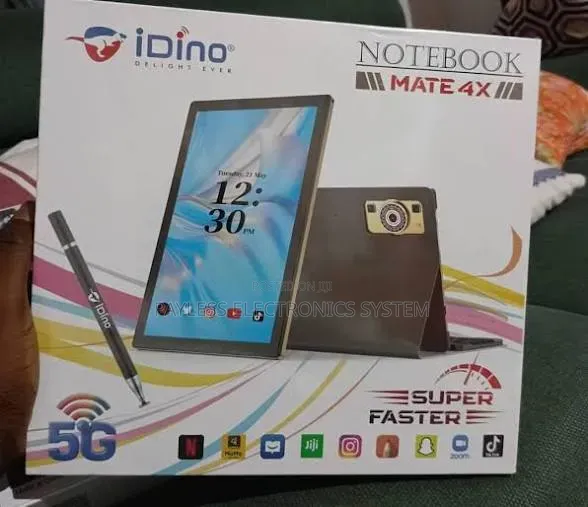 New Idino Notebook Mate 4X 512 GB