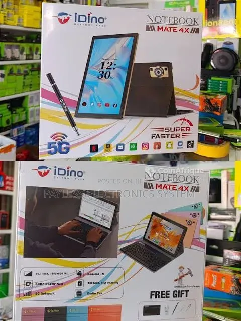New Idino Notebook Mate 4X 512 GB