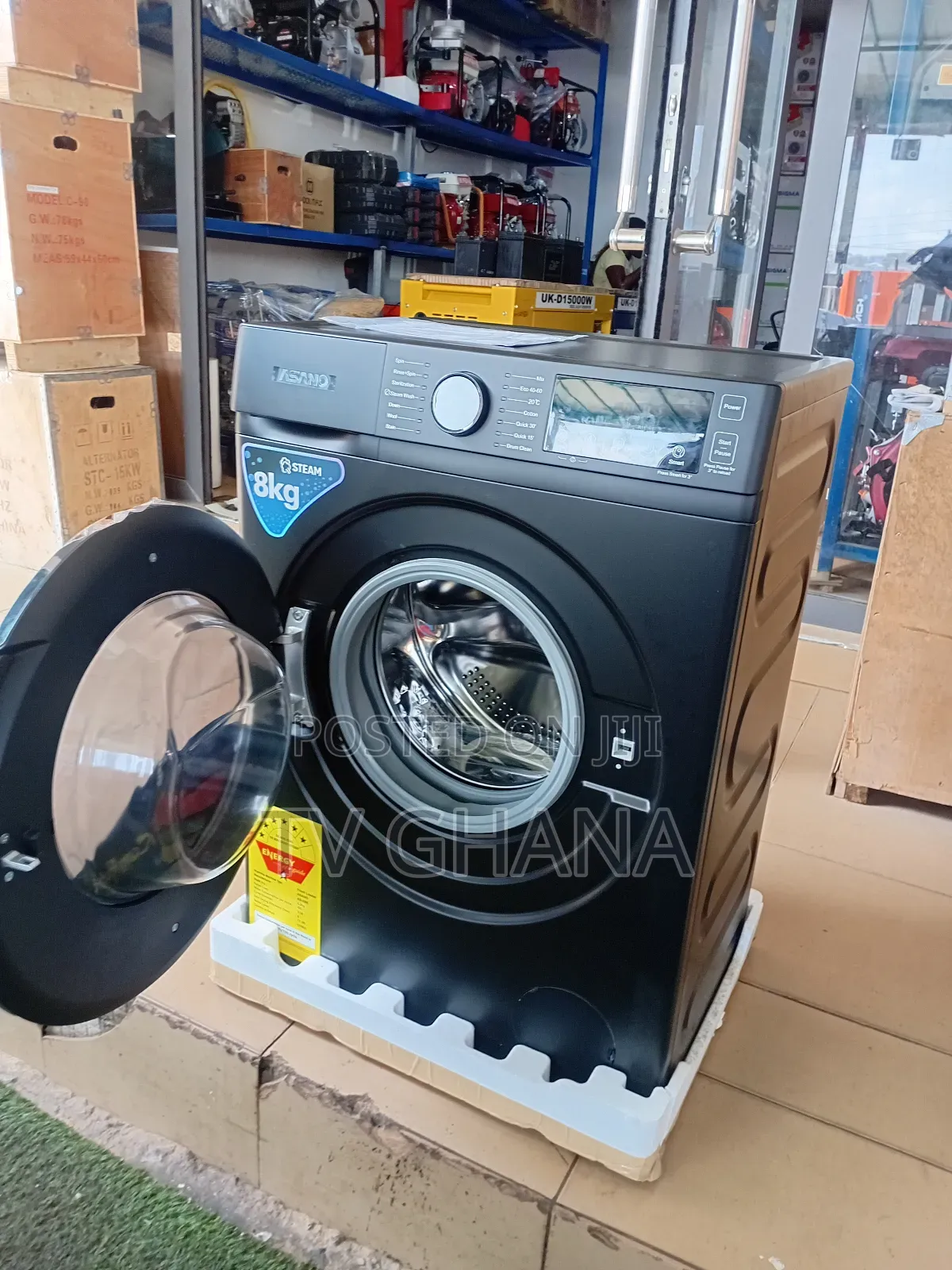 Asano 8kg Total Care, Machine That Handles Every Load Asano 8kg