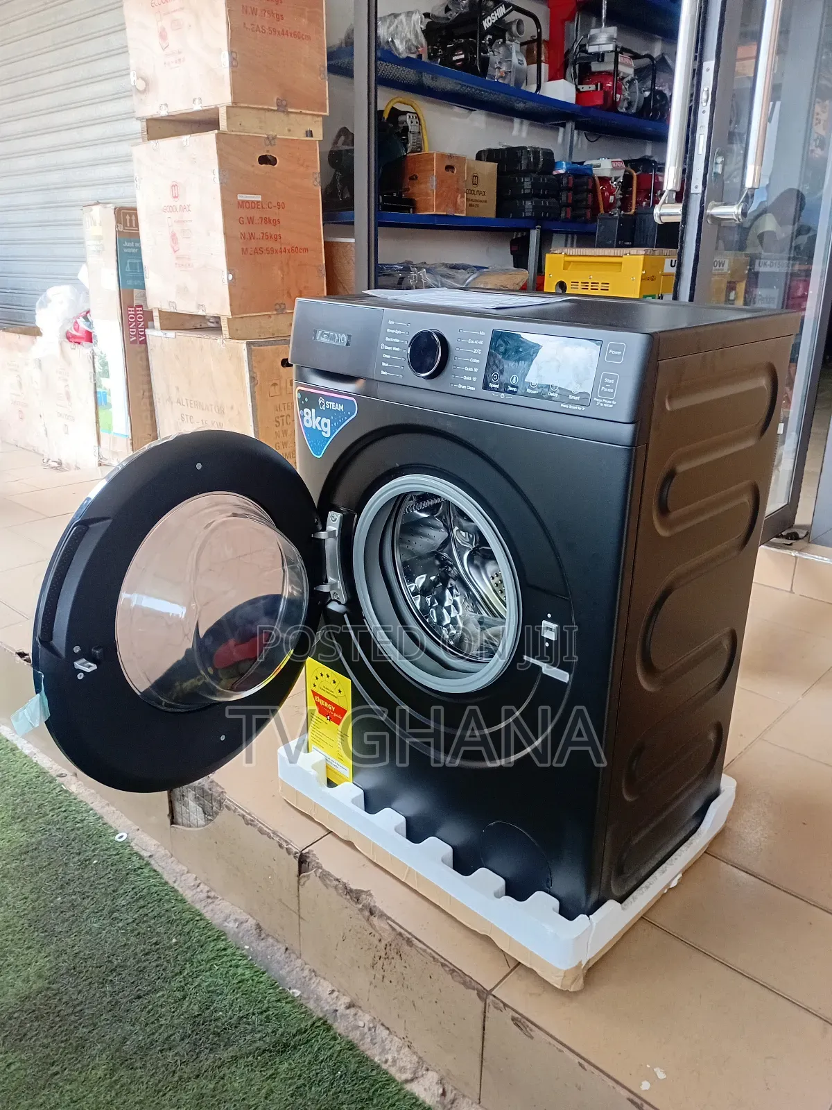 Asano 8kg Easy Control, Washer That Anyone Can Use Asano 8kg