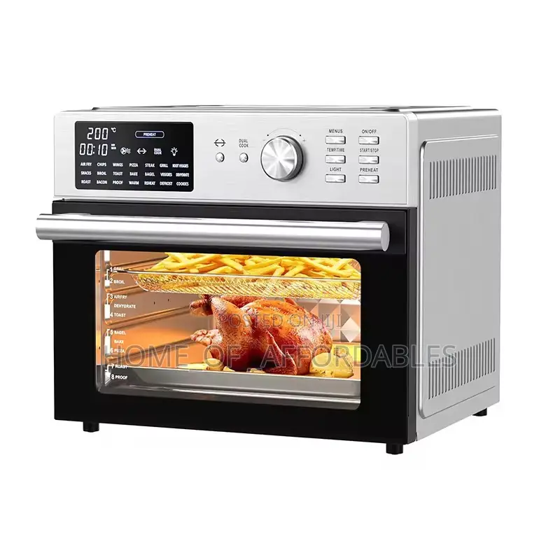 30l Dual Cook Multifunctional Airfryer Oven