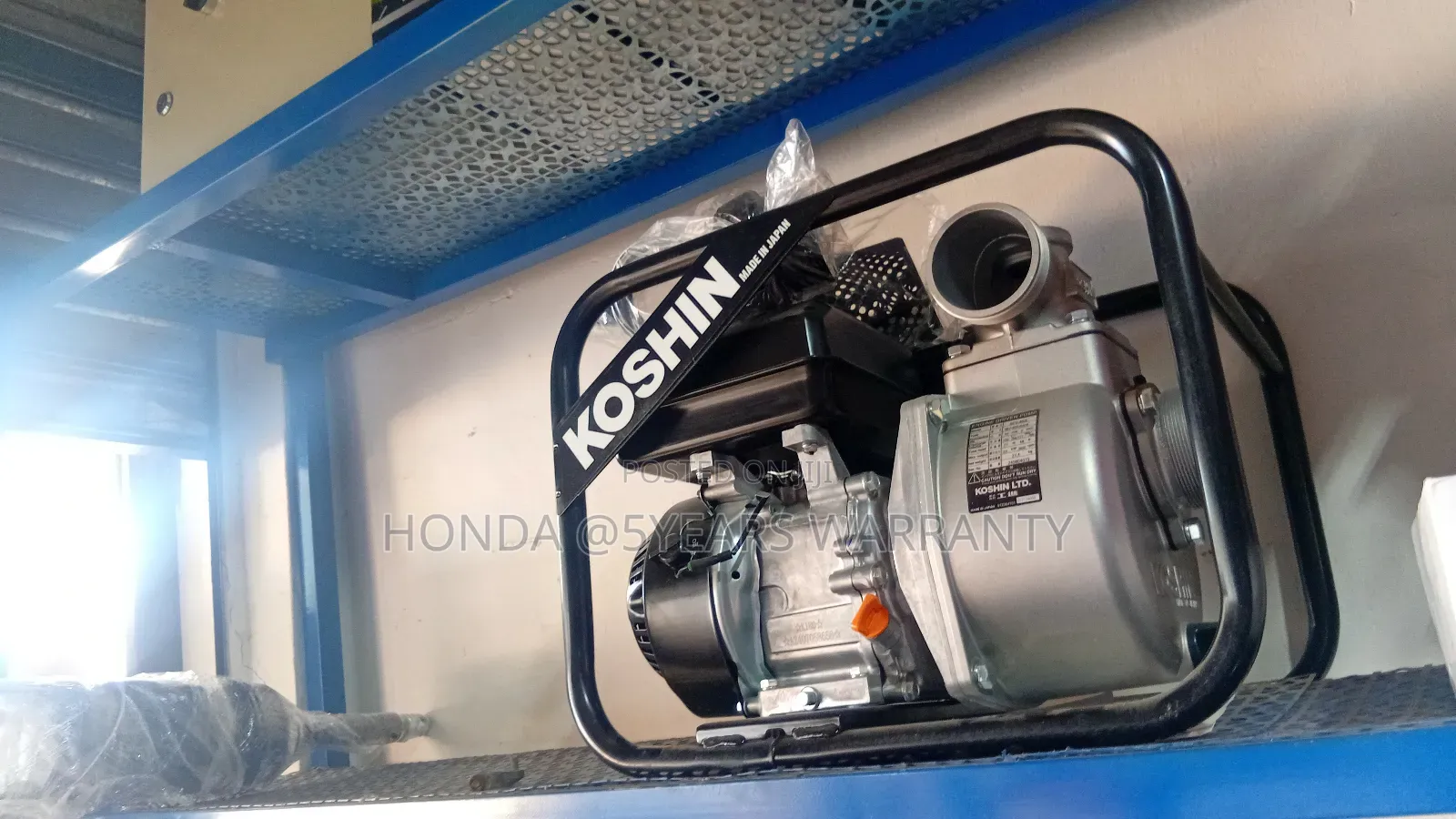 Koshin 7.5hp Pump – Fast Water Delivery