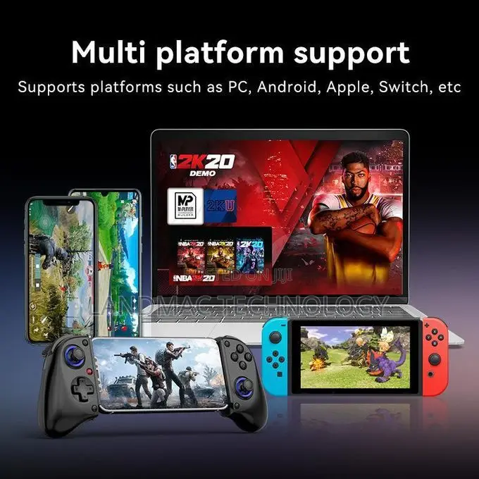 Wireless Mobile Gaming Controller for Android and iPhone
