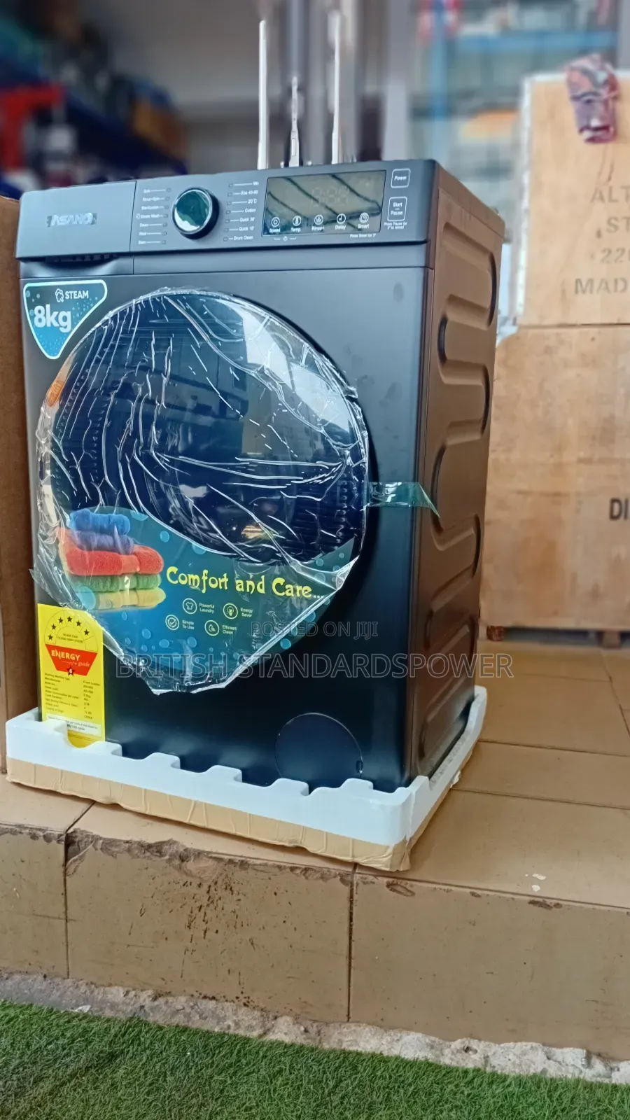 8kg Front Load Asano Washing Machine Efficient and Durable