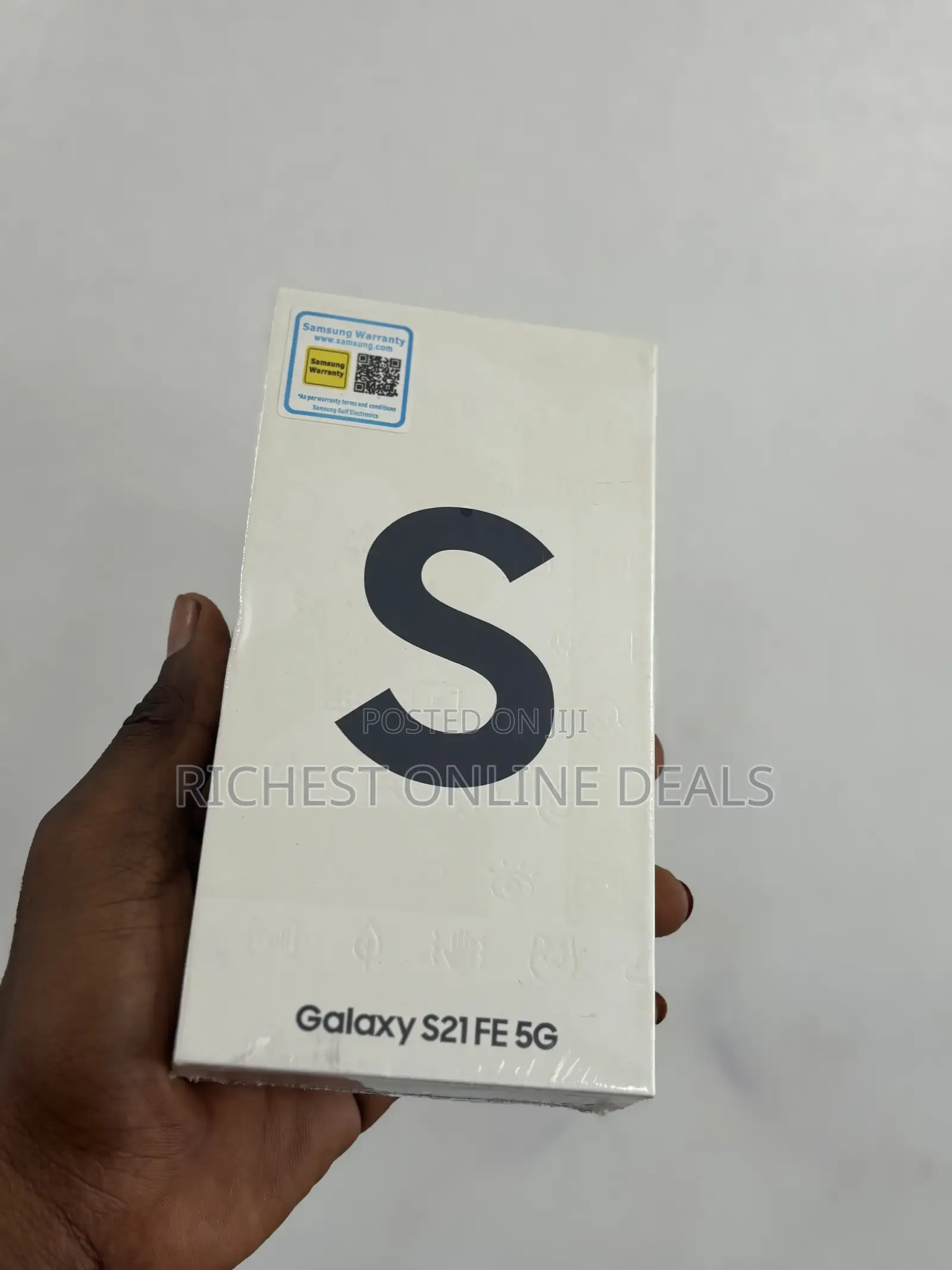 New Samsung Galaxy S21 FE 5G 128 GB Black