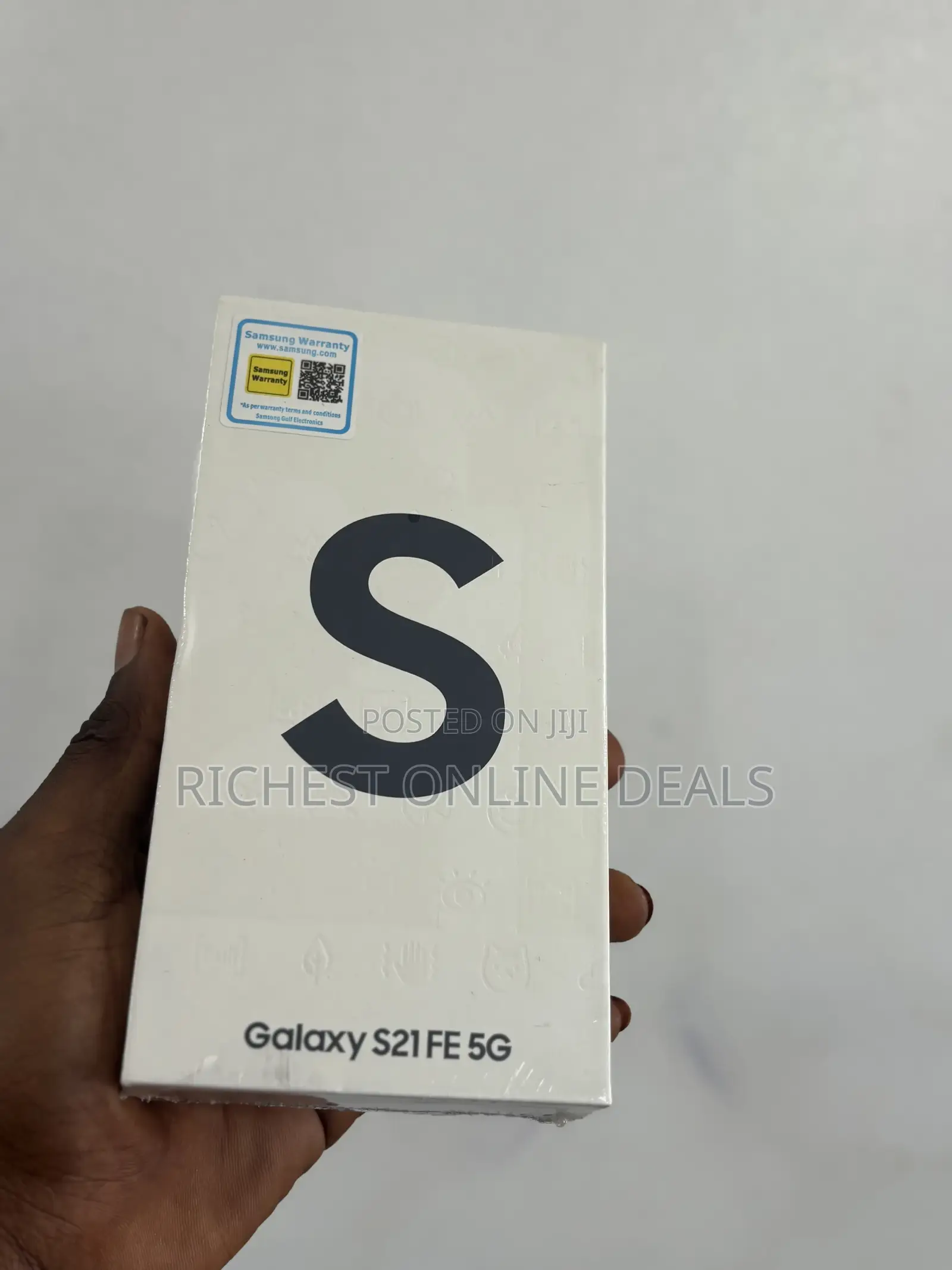 New Samsung Galaxy S21 FE 5G 128 GB Black