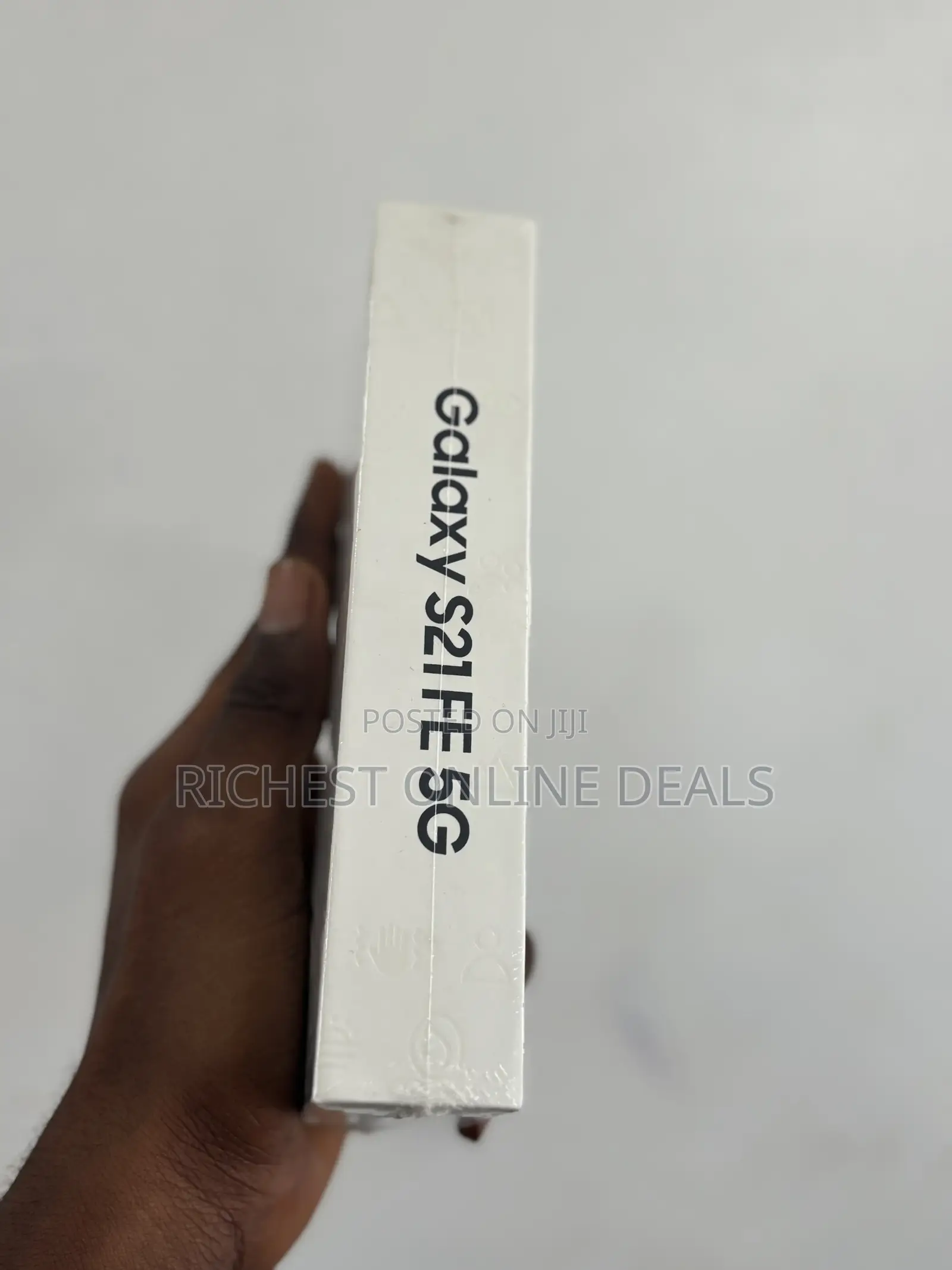 New Samsung Galaxy S21 FE 5G 128 GB Black