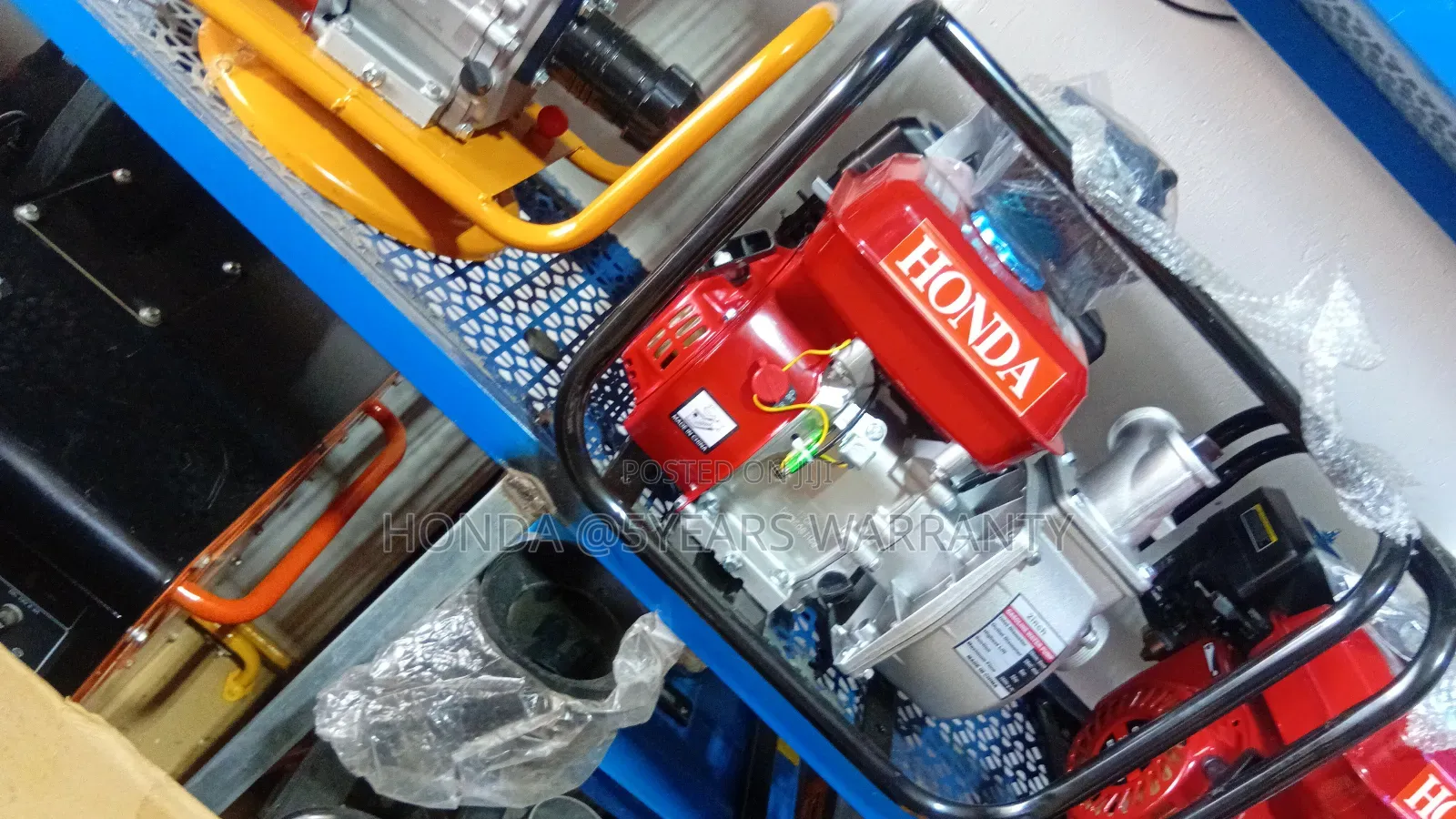 Honda 7.5hp 2" Water Pump – Strong Reliable
