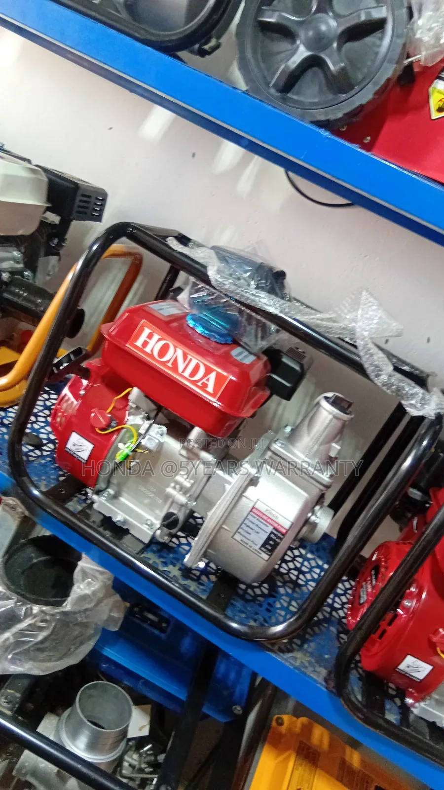 Honda 7.5hp 2" Pump – Built for Performance