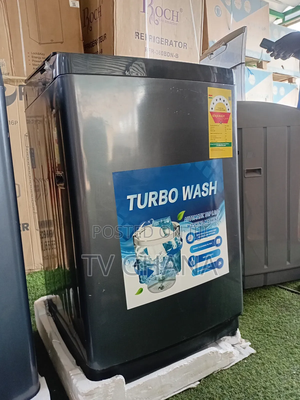 H a 10kg Heavy Duty, Machine That Washes Big Loads Effortlessly H a 10