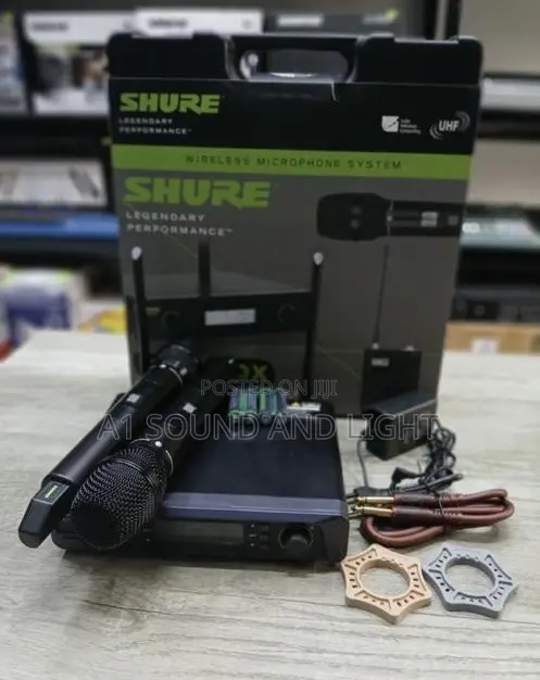 Shure Glxd100x Dual Wireless Microphone Set
