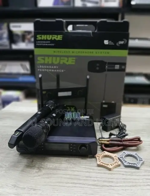 Shure Glxd100x Dual Wireless Microphone Set