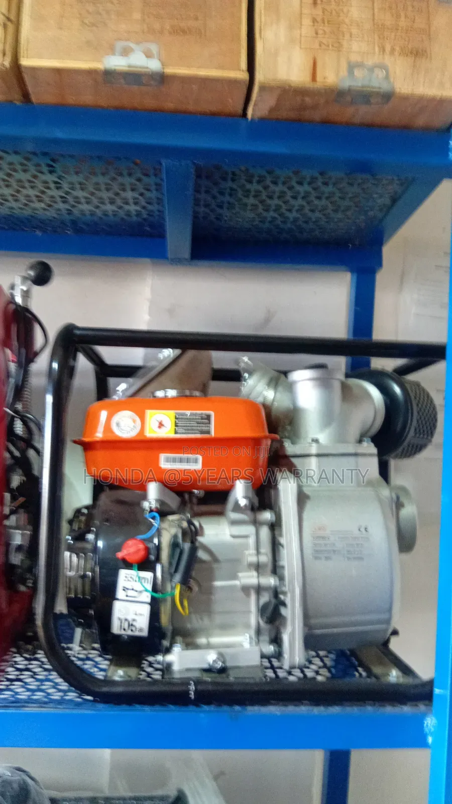 Leo 6.5hp Pump – Heavy Duty Water Solution