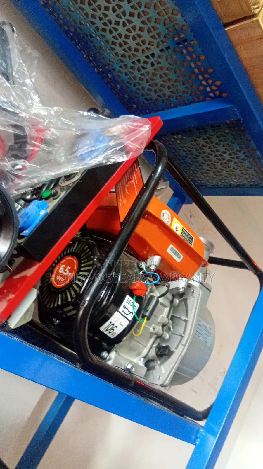 Powerful Leo 6.5hp Water Pump – Built to Last