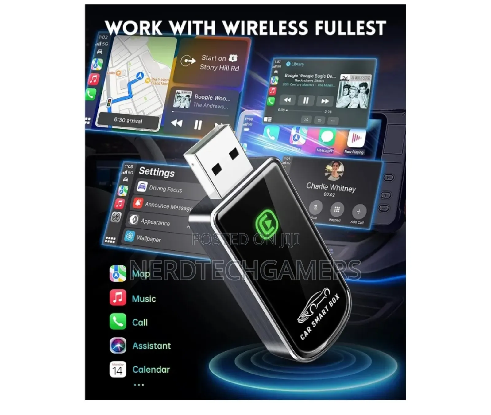 Amzfeel Minimal Super Fast Carplay