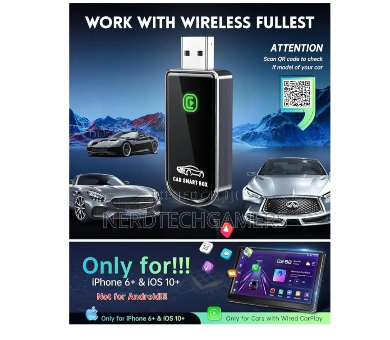 Amzfeel Minimal Super Fast Carplay