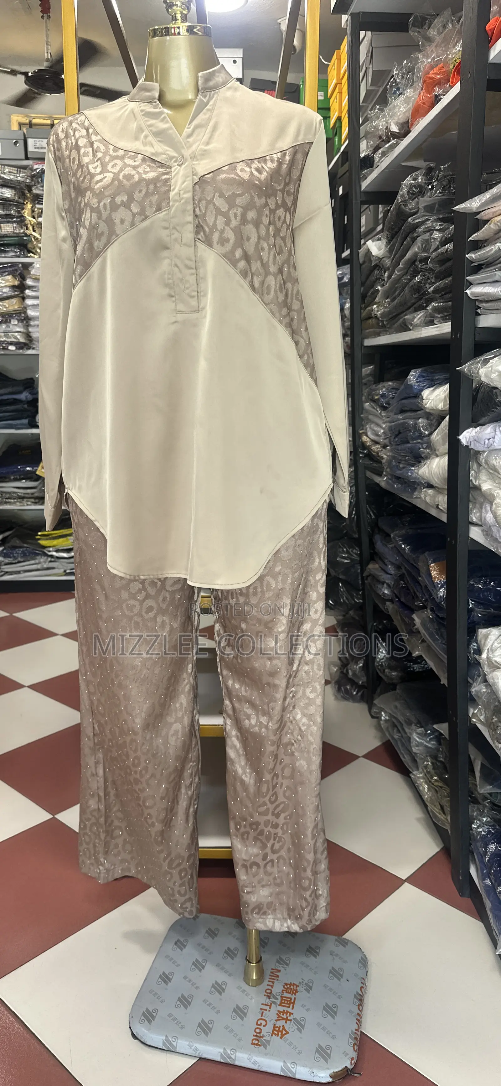 Quality Loose 2piece Trouser and Top in M-2xl