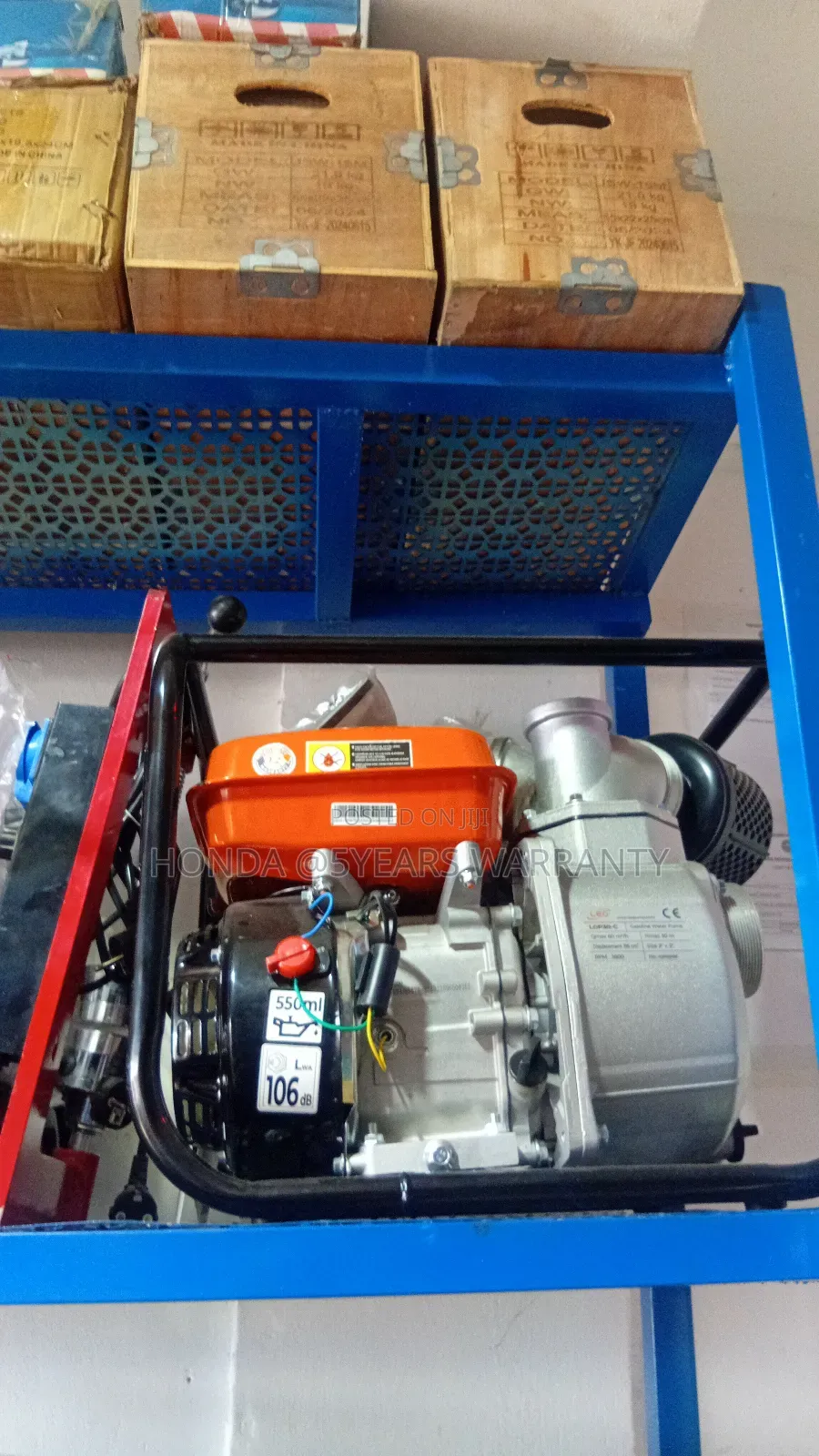 Reliable Leo 6.5hp Pump – No Stress Water Flow