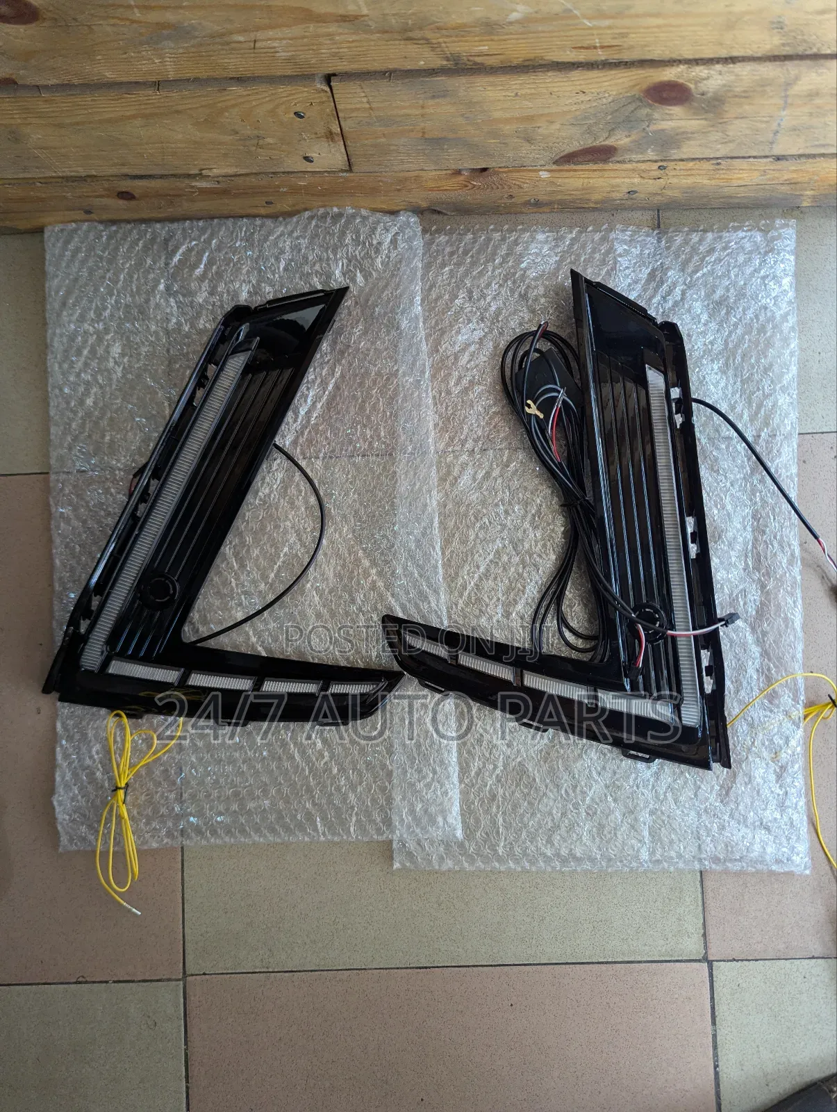 Honda CRV Led Fog Light Cover2023-25