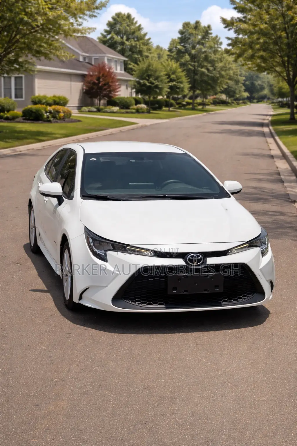 Toyota Corolla 2022 White