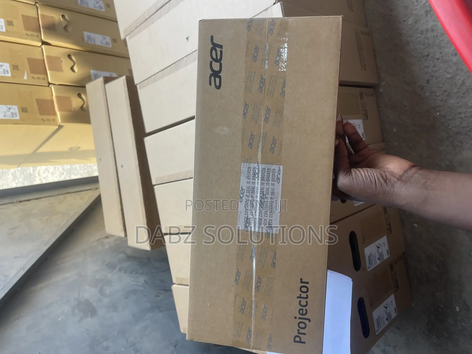 Acer X1128h 4800 Lumens Svga DLP Projector